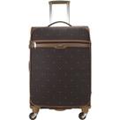 Mala de Viagem 23kg Média com Expansor e Cadeado Tsa em Vinil Rodas 360º - Munique - Lansay - Mala de Viagem 23kg Média com Expansor e Cadeado Tsa em Vinil Rodas 360º - Munique - Lansay -