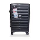 Mala de Viagem 23Kg WILSON 651766 Media Preto ORIGINAL com Ziper Expansor Cadeado Numérico Rodas Duplas Giratória Leve Resistente