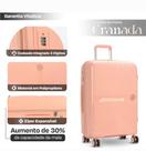 Mala de viagem 24 polegadas 23kg Polipropileno Coleção Granada 10351- Polo King
