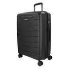 Mala de Viagem 32kg SAMSONITE Aerolux Preto Grande Ziper Expansor Cadeado TSA Original Rodas Dupla Giratória
