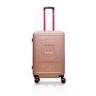 Mala de Viagem 32Kg WILSON 651748 Grande Rosa ORIGINAL Ziper Expansor e Cadeado Numérico Rodas Dupla Numérica Robusta Resistente e super Leve Mala de Viagem 32Kg WILSON 651748 Grande Rosa ORIGINAL Ziper Expansor e Cadeado Numérico Rodas Dupla Numérica Robusta Resistente e super Leve