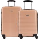 Mala de Viagem 4 ALL 5T KIT P e M Dourada 360 KIT Mala de Viagem 4 ALL 5T KIT P e M Dourada 360 KIT