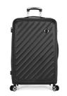 Mala de Viagem ABS Polo King com Rodinhas 360 Design Moderno e Resistente MF10551PK