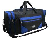 Mala De Viagem Alça De Ombro Bolsos Laterais Reforçada