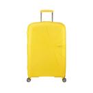 Mala de Viagem AMERICAN TOURISTER Starvibe Grande Amarelo ORIGINAL Com Cadeado TSA e Ziper Expansor Durável e Leve Mala de Viagem AMERICAN TOURISTER Starvibe Grande Amarelo ORIGINAL Com Cadeado TSA e Ziper Expansor Durável e Leve