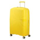 Mala de Viagem American Tourister STARVIBE Pequena e de Bordo tamanho Cabine com Expansor e TSA Carry on Padrão Anac Cor Amarelo Produto ORIGINAL