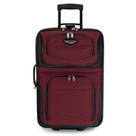 Mala de Viagem Amsterdam Softside 21 Polegadas - Burgundy