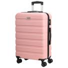 Mala de Viagem AnyZip AZ201 Média 24" (64L) - Rosa Xadrez