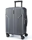 Mala de Viagem BAGSMART Expansível 20 Polegadas - Cinza com Trava TSA Mala de Viagem BAGSMART Expansível 20 Polegadas - Cinza com Trava TSA