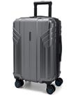Mala de Viagem BAGSMART Expansível 20L - Cinza - 3,1kg