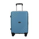 Mala de Viagem Bordo 10Kg Material Polipropileno Leve e Rígida Rodas 360º Azul com Senha Multmaxx Mala de Viagem Bordo 10Kg Material Polipropileno Leve e Rígida Rodas 360º Azul com Senha Multmaxx