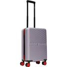 Mala de Viagem Bordo 10kg Mormaii com Rodas 360 - Rose
