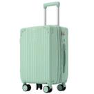 Mala de viagem bordo 10kg rodas 360 carrinho ajustavel cadeado tsa