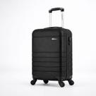 Mala de Viagem Bordo 10kg SESTINI em ABS Premium e Espaçosa, Padrão ANAC, Original com Garantia Vitalícia Sestini 55x34x24 cm Mala de Viagem Bordo 10kg SESTINI em ABS Premium e Espaçosa, Padrão ANAC, Original com Garantia Vitalícia Sestini 55x34x24 cm
