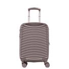 Mala de Viagem Bordo 8 Kg com Rodas 360 Vega 3T - Cinza Grafite