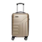 Mala de Viagem Bordo 8kg Mundi Paris 360 Graus ABS MD1901