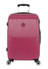 Mala de Viagem Bordo ABS Pop Rodas Duplas Removiveis Up4you