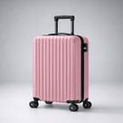 Mala de Viagem Bordo ABS Rígida com Rodas 360º Rose Mala de Viagem Bordo ABS Rígida com Rodas 360º Rose