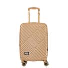 Mala de Viagem Bordo com Rodas 360 Nba Space - Dourado