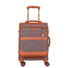 Mala de Viagem Bordo com Rodas 360 Royale Sestini 40 Litros Cor:CinzaTamanho:ÚnicoGenero:Unissex