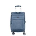 Mala de Viagem Bordo com Rodas 360 Ultralight Hug 2T - Azul