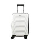 Mala de Viagem Bordo com Rodas 360º Basic Plus - Branco