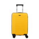 Mala de Viagem Bordo com Rodas 360º PP Basic - Amarelo