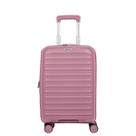 Mala de Viagem Bordo com Rodas 360º PP Vetra - Rosa