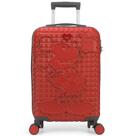 Mala De Viagem Bordo Disney Mickey 4 Rodas Duplas Giros 360
