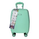 Mala De Viagem Bordo Escolar Infantil Tamanho 16" 4 Rodas