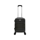 Mala de Viagem Bordo Expansiva Rígida com Rodinha Dupla 360 Avião Mão Bagagem Pequena 8kg Abs