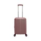 Mala de Viagem Bordo Expansiva Rígida Rodinha Dupla Cadeado Avião mão Bagagem Embarque Pequena 10kg Abs