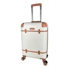Mala De viagem Bordo Luxo Gash Rodas 360 Cad Embutido - Luxcel