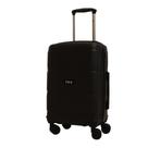 Mala de viagem bordo pequena 10 kg padrão anac eleve roas duplas 360 ABS equipage