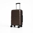 Mala de viagem bordo pequena 10 kg padrão anac eleve roas duplas 360 ABS equipage Mala de viagem bordo pequena 10 kg padrão anac eleve roas duplas 360 ABS equipage
