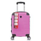 Mala De Viagem Bordo Pequena 8kg ANAC Rodinhas Duplas TripX