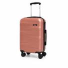 Mala de viagem bordo pequena padrão anac 10 kg Leve rodas duplas 360 ABS Venkon
