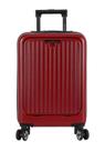 Mala de Viagem Bordo Policarbonato Bremen Notebook com TSA e Porta Garrafas Polo King