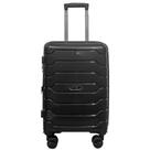 Mala De Viagem Bordo Polipropileno Cadeado FLAT Rodas 360