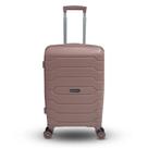 Mala De Viagem Bordo Polipropileno Cadeado FLAT Rodas 360