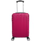 Mala de Viagem Bordo Porte Pequeno Rodas 360 ABS Resistente Cadeado com Segredo Cruzeiro 3000-M20