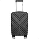 Mala de Viagem Bordo Porte Pequeno Rodas 360 ABS Resistente Cadeado com Segredo Cruzeiro 3004-M20