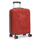 Mala De Viagem Bordo Tamanho P Mickey Original Disney Vermelho