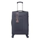 Mala de Viagem Bordo Tecido Bolso Frontal Para Notebook Zíper Expansivo Mala de Viagem Bordo Tecido Bolso Frontal Para Notebook Zíper Expansivo