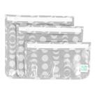 Mala de viagem Bumkins Toiletry, conjunto aprovado pela TSA de 3 tamanhos