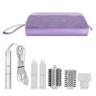 Mala de viagem Buwico Airwrap para Dyson/Shark Flexstyle Purple