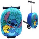 Mala de Viagem com Scooter Ride-On Fast Forward Infantil - Licenciada