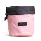 Mala de viagem compacta Jadyn Durable Cinch Top, organizadora de maquiagem