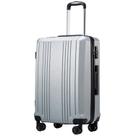 Mala de Viagem Coolife 24 Polegadas - PC+ABS com TSA Lock Spinner Mala de Viagem Coolife 24 Polegadas - PC+ABS com TSA Lock Spinner