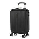 Mala de Viagem de Bordo Bristol 20" - Preta - Polo King - Luxcel